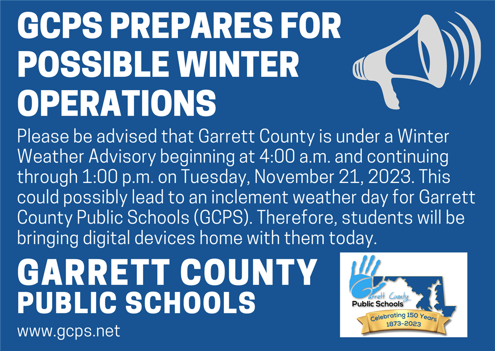 Infographic highlighting possible winter weather operations as detailed in the story.
